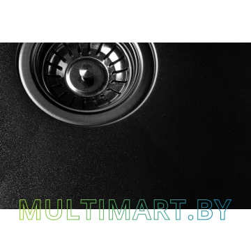 Кухонная мойка ARFEKA AF 550x505 Black PVD Nano картинка 3